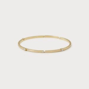 Multi Colour Clear Stone Bangle - Image 1