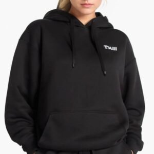 Women’s Black Sweat Sportswear - Image 2