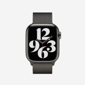 Apple Watch Strap Black - Image 1